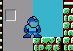 Mega Man left his face in his other
pants